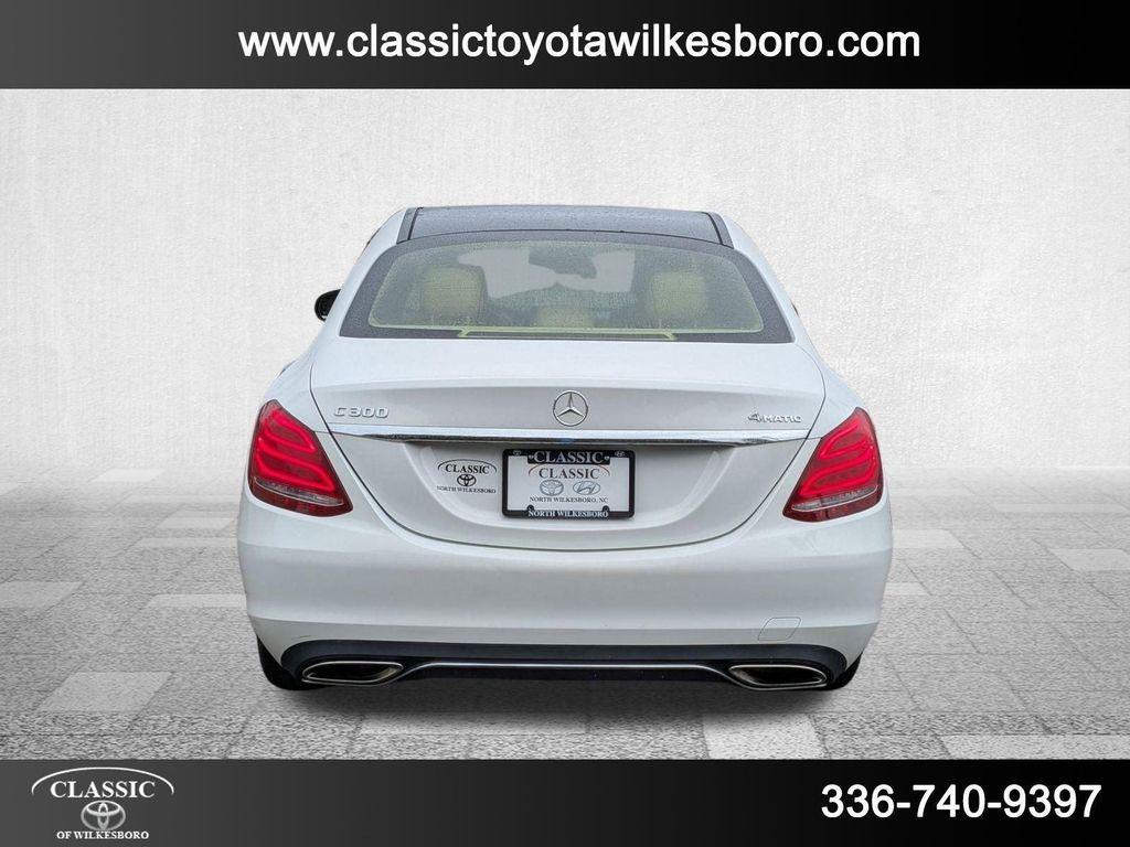 used 2017 Mercedes-Benz C-Class car, priced at $14,798