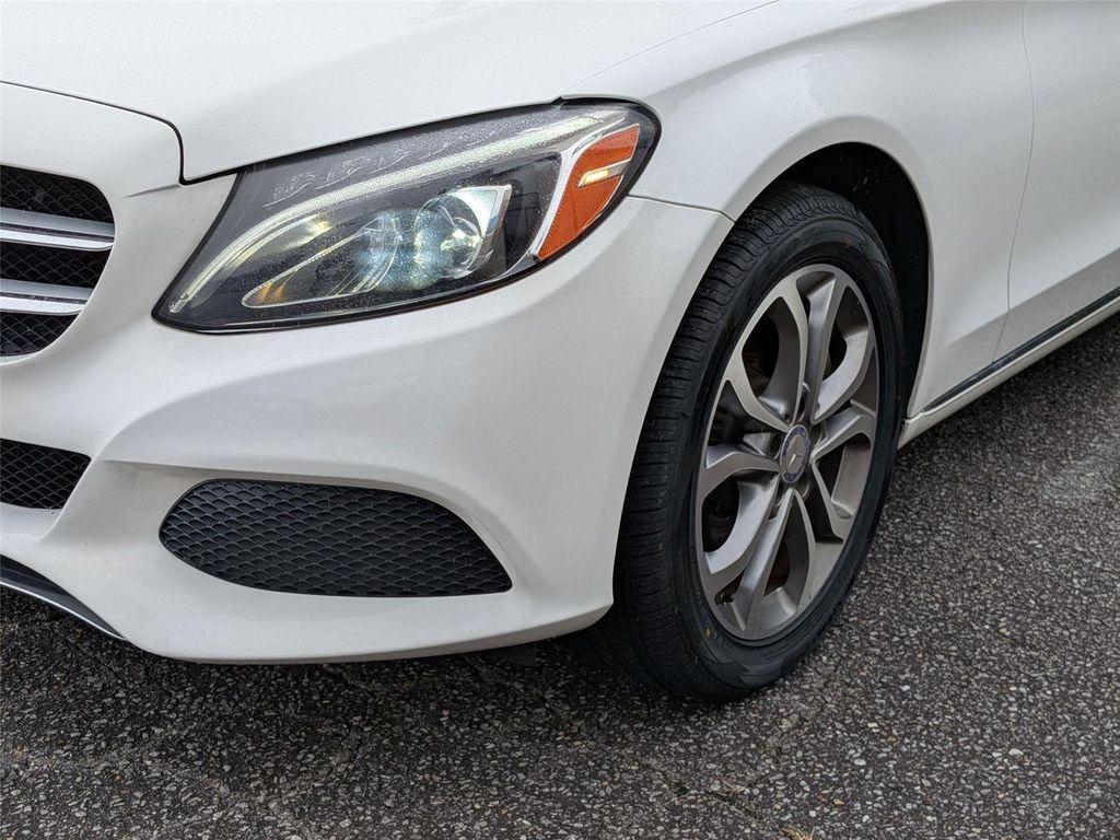 used 2017 Mercedes-Benz C-Class car, priced at $14,798