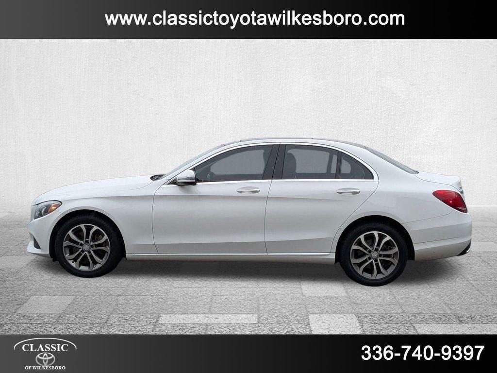 used 2017 Mercedes-Benz C-Class car, priced at $14,798