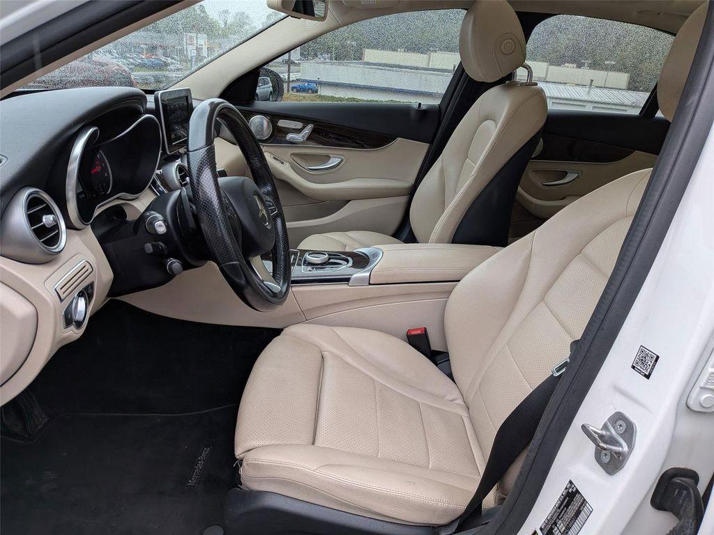 used 2017 Mercedes-Benz C-Class car, priced at $14,798