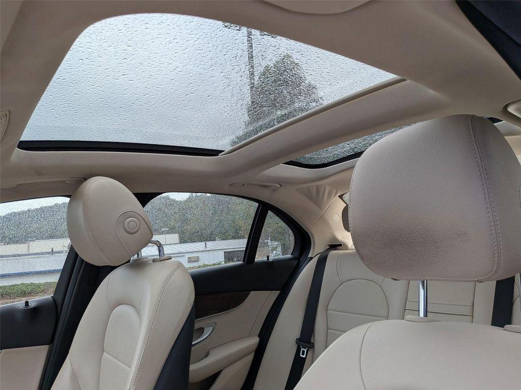 used 2017 Mercedes-Benz C-Class car, priced at $14,798