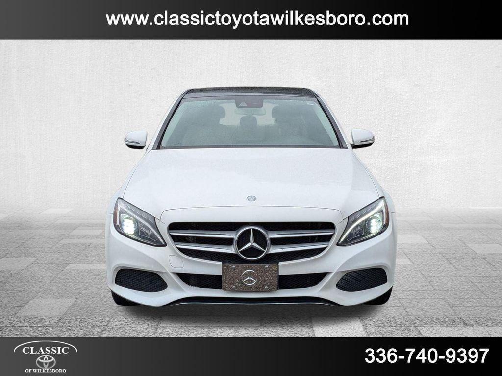 used 2017 Mercedes-Benz C-Class car, priced at $14,798