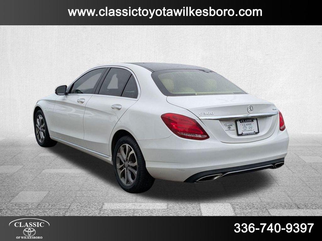 used 2017 Mercedes-Benz C-Class car, priced at $14,798