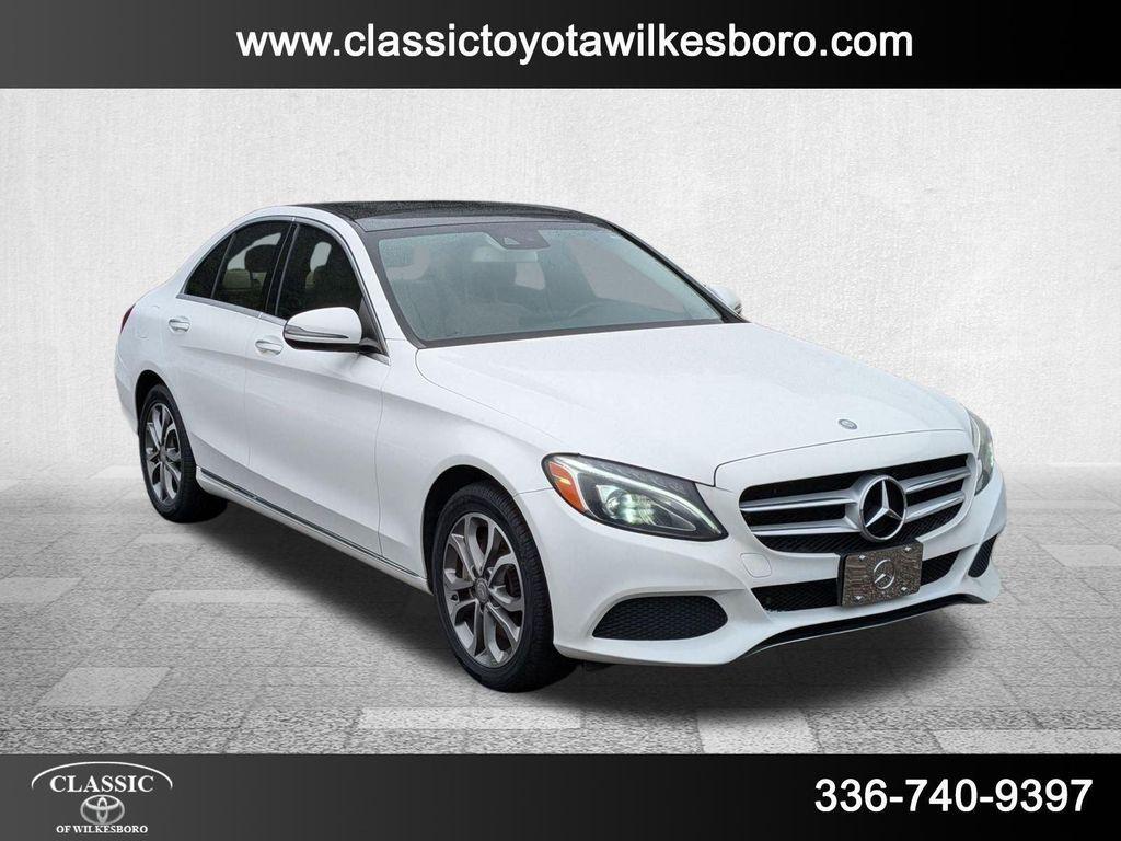 used 2017 Mercedes-Benz C-Class car, priced at $14,798