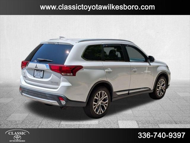 used 2018 Mitsubishi Outlander car, priced at $11,498