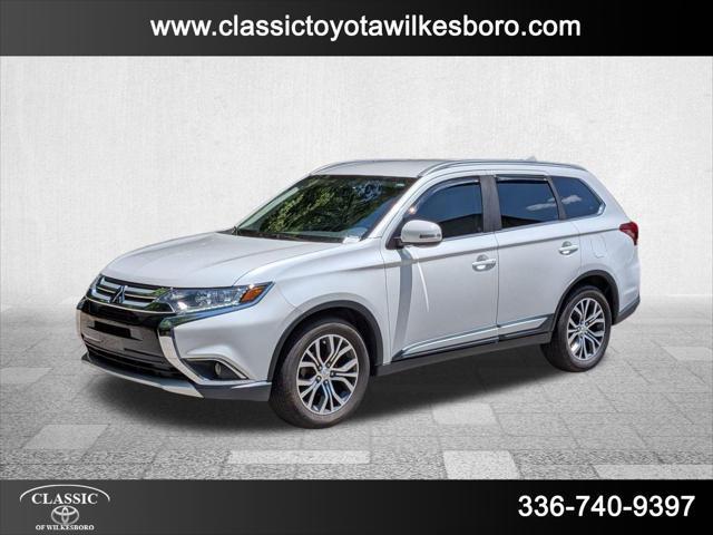 used 2018 Mitsubishi Outlander car, priced at $11,498