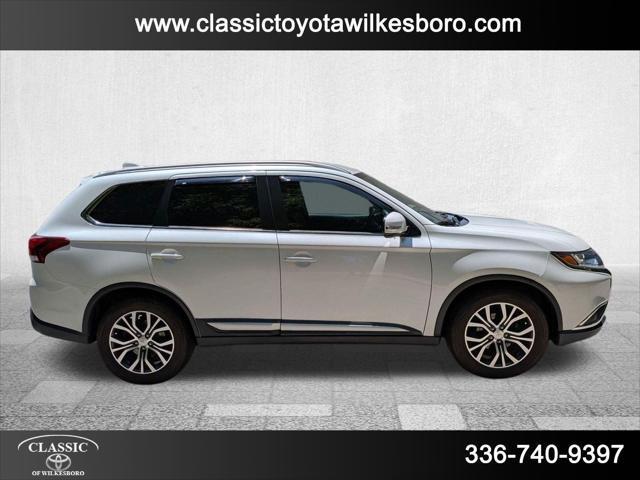 used 2018 Mitsubishi Outlander car, priced at $11,498