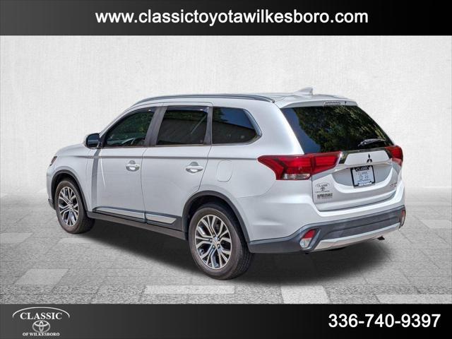 used 2018 Mitsubishi Outlander car, priced at $11,498