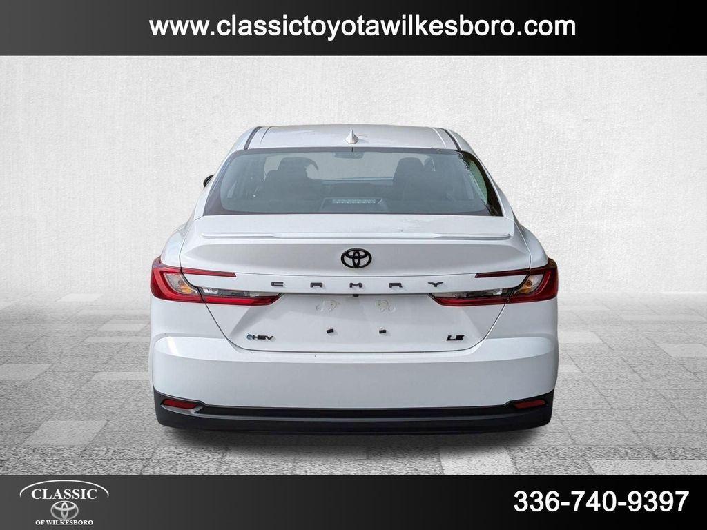 new 2026 Toyota Camry car, priced at $31,081