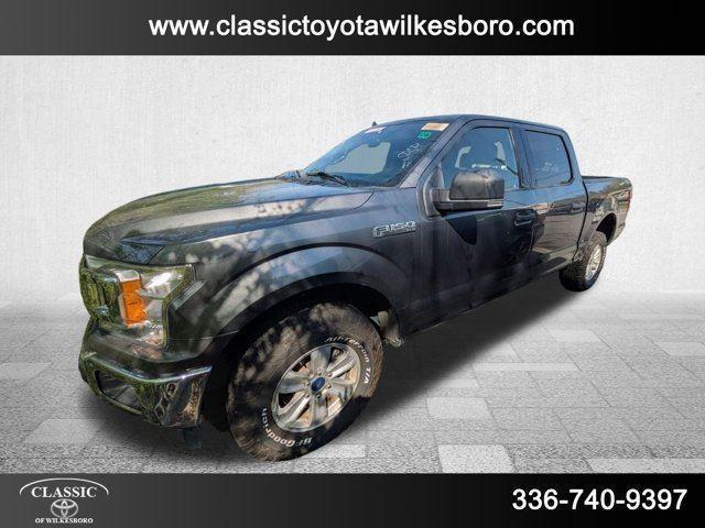 used 2019 Ford F-150 car, priced at $27,998