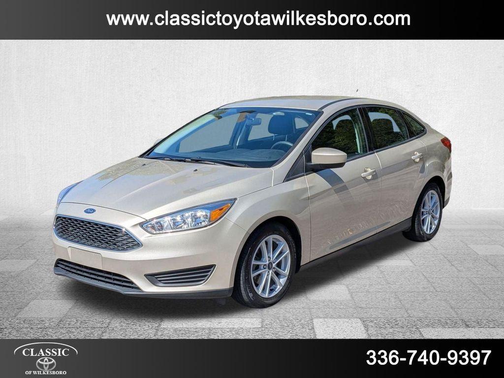 used 2018 Ford Focus car, priced at $9,998