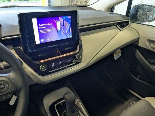 new 2025 Toyota Corolla car, priced at $24,587