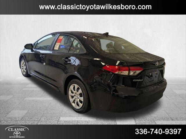 new 2025 Toyota Corolla car, priced at $23,472