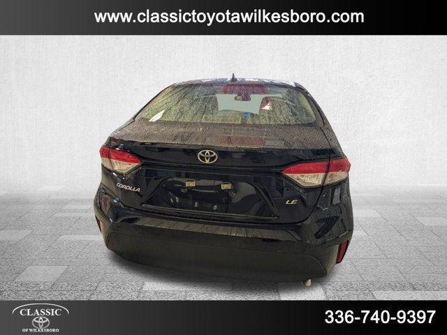 new 2025 Toyota Corolla car, priced at $24,587