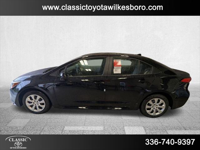 new 2025 Toyota Corolla car, priced at $23,472