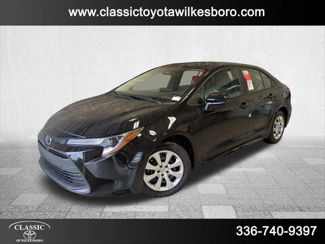 new 2025 Toyota Corolla car, priced at $23,472