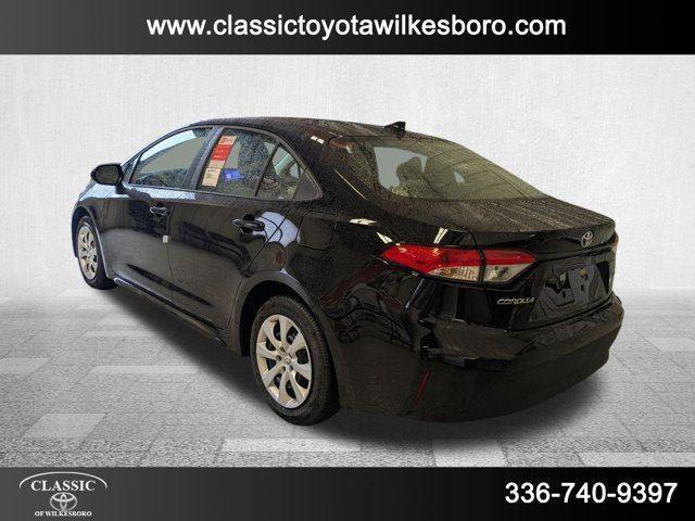 new 2025 Toyota Corolla car, priced at $24,587