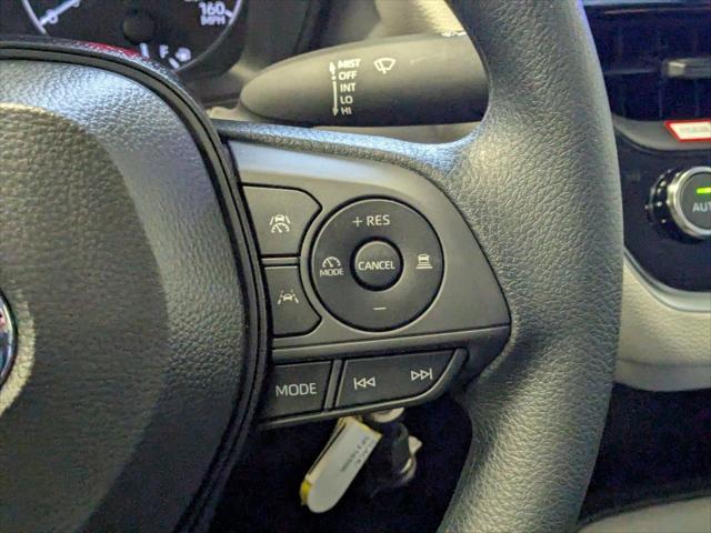 new 2025 Toyota Corolla car, priced at $23,472