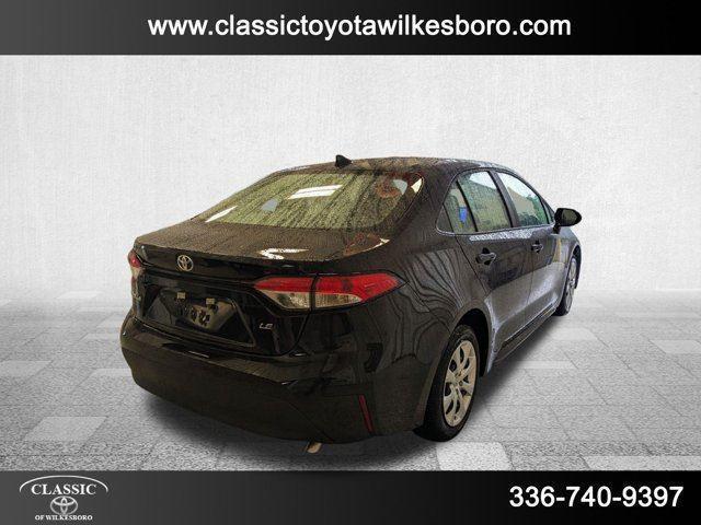 new 2025 Toyota Corolla car, priced at $24,587