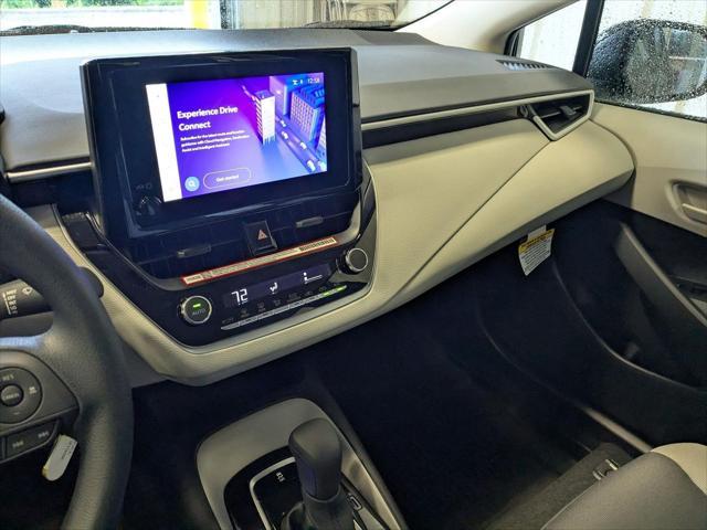 new 2025 Toyota Corolla car, priced at $23,472