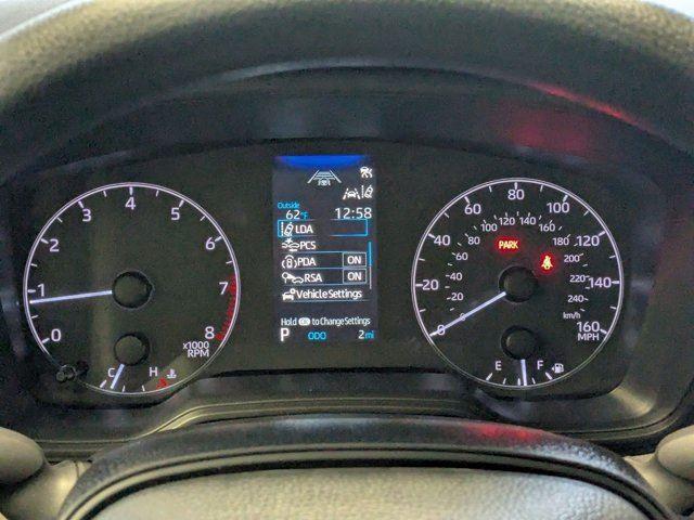 new 2025 Toyota Corolla car, priced at $24,587
