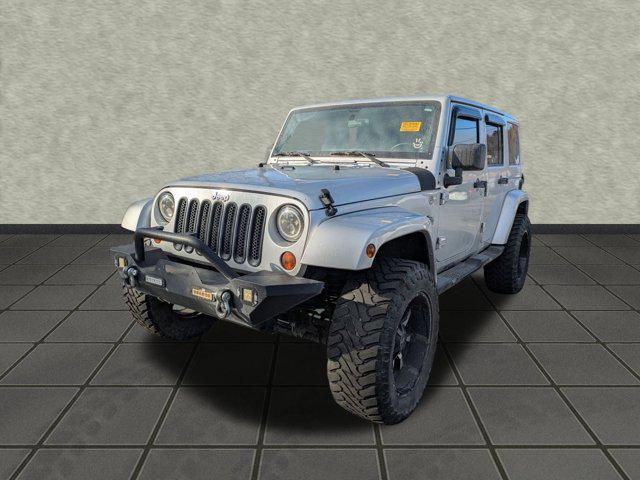 used 2012 Jeep Wrangler Unlimited car, priced at $12,798