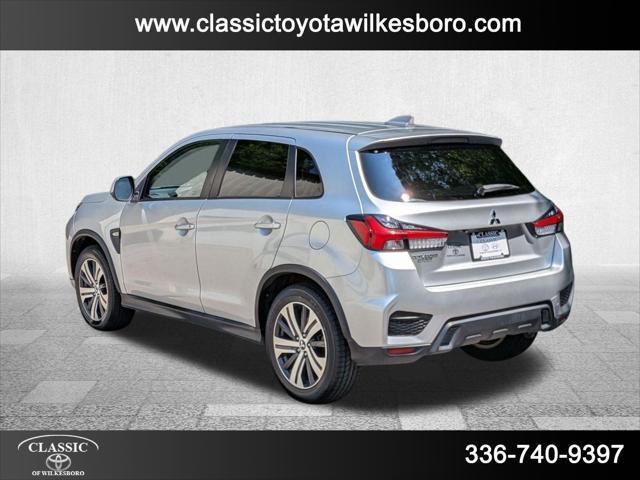 used 2021 Mitsubishi Outlander Sport car, priced at $15,998
