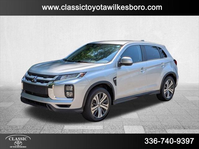 used 2021 Mitsubishi Outlander Sport car, priced at $15,998