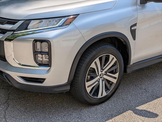used 2021 Mitsubishi Outlander Sport car, priced at $15,998