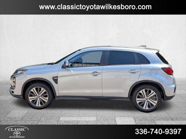 used 2021 Mitsubishi Outlander Sport car, priced at $15,998