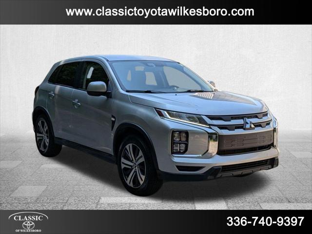 used 2021 Mitsubishi Outlander Sport car, priced at $15,998