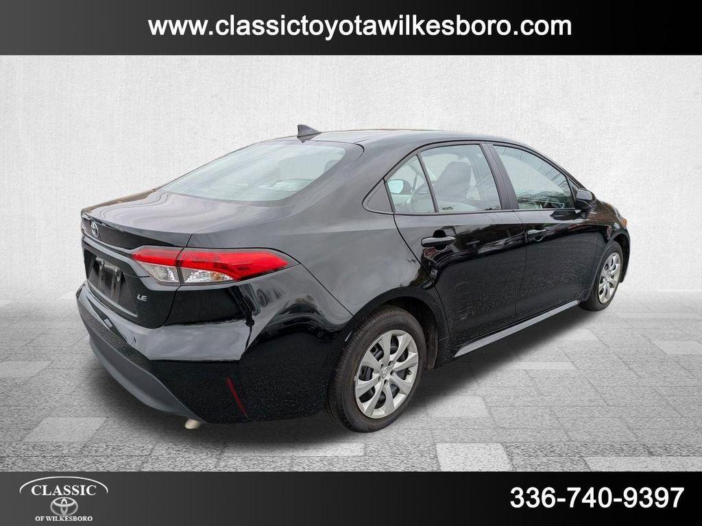 used 2025 Toyota Corolla car, priced at $21,798