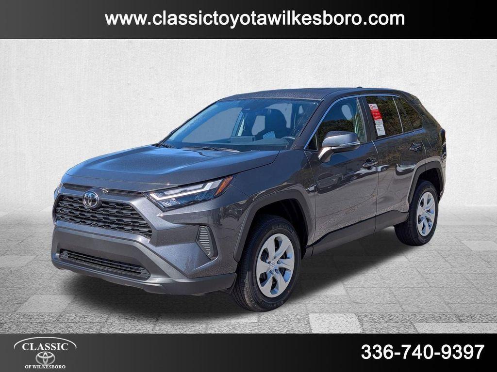 new 2025 Toyota RAV4 car, priced at $33,199