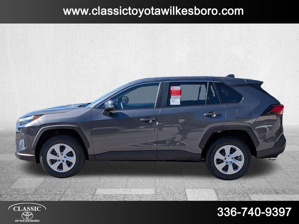 new 2025 Toyota RAV4 car, priced at $33,199