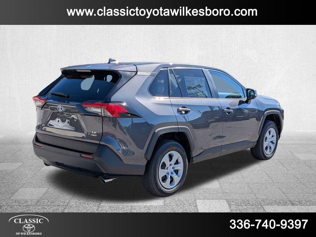new 2025 Toyota RAV4 car, priced at $33,199