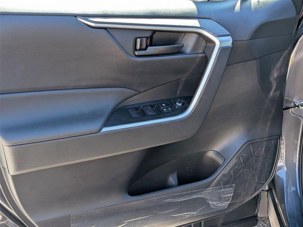 new 2025 Toyota RAV4 car, priced at $33,199