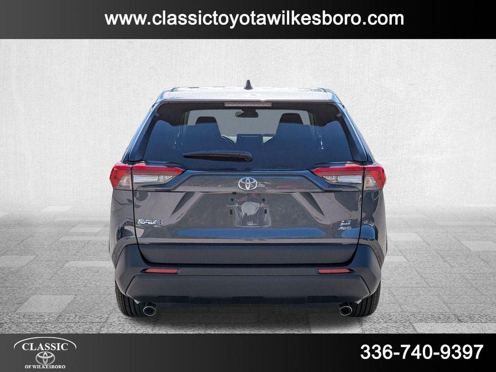 new 2025 Toyota RAV4 car, priced at $33,199