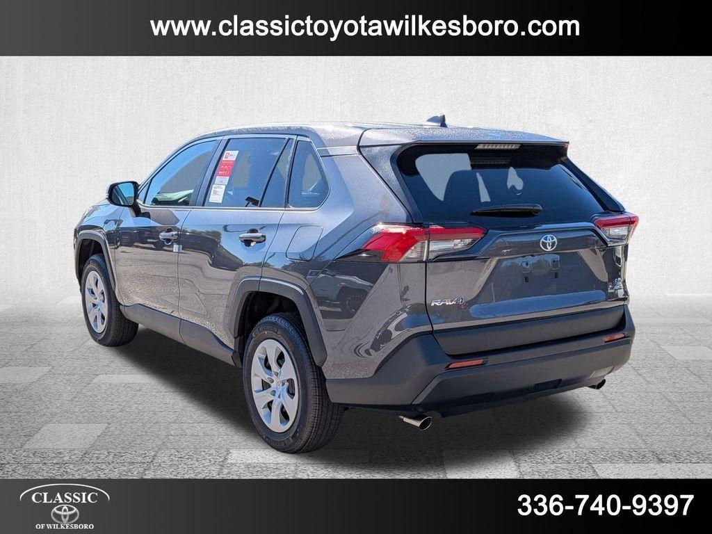 new 2025 Toyota RAV4 car, priced at $33,199