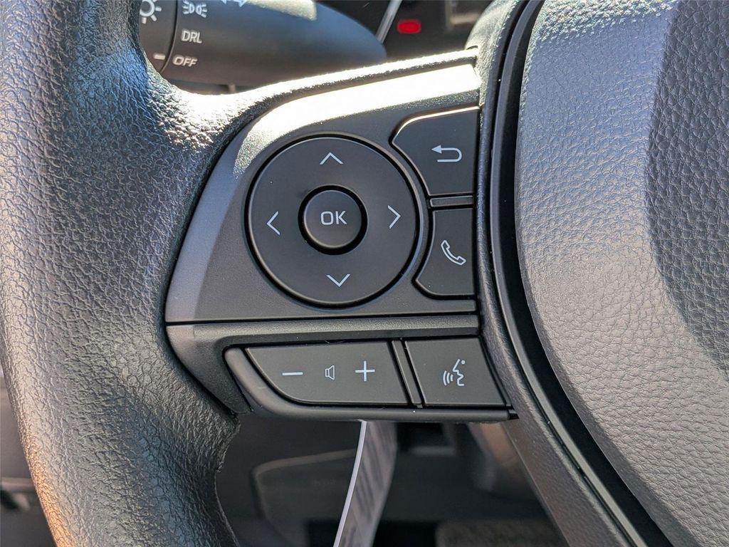 new 2025 Toyota RAV4 car, priced at $33,199