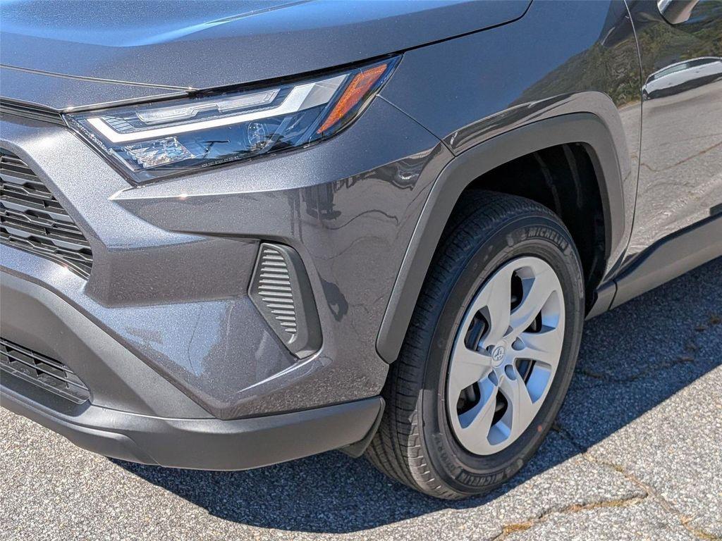 new 2025 Toyota RAV4 car, priced at $33,199