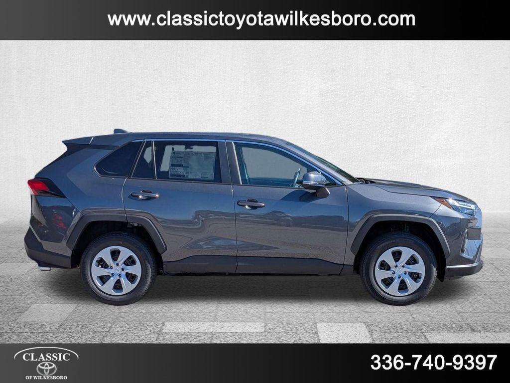 new 2025 Toyota RAV4 car, priced at $33,199