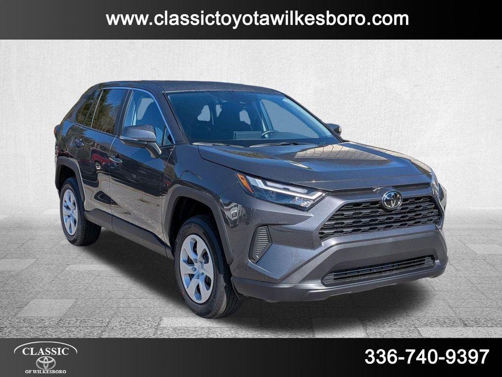 new 2025 Toyota RAV4 car, priced at $33,199