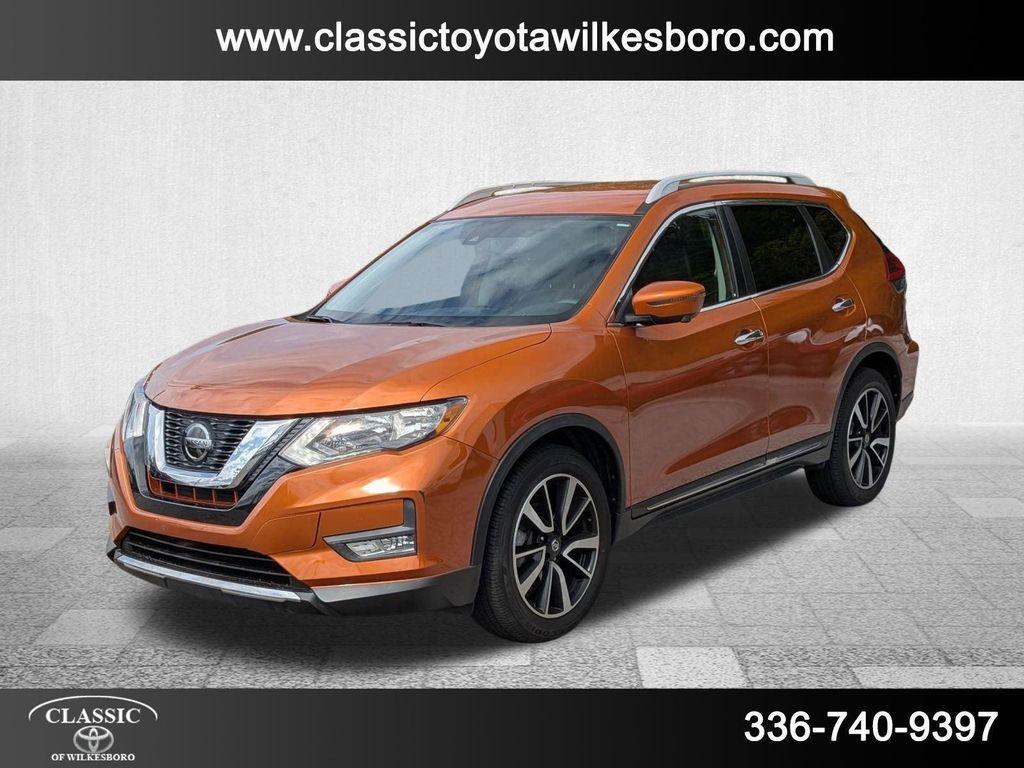 used 2019 Nissan Rogue car, priced at $19,798