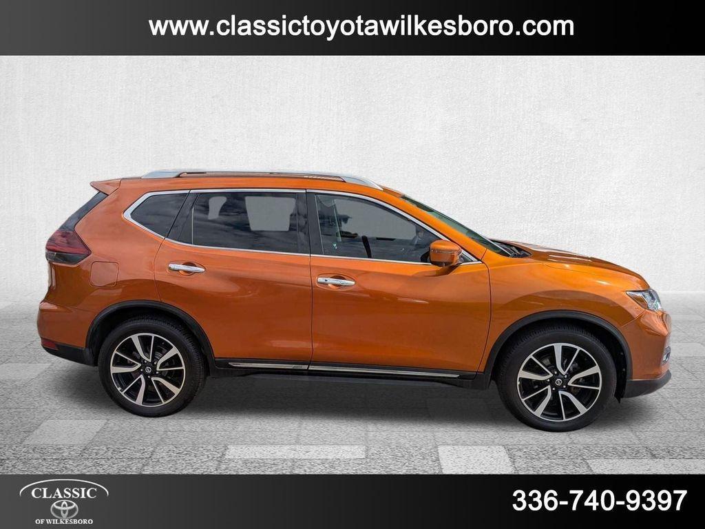 used 2019 Nissan Rogue car, priced at $19,798