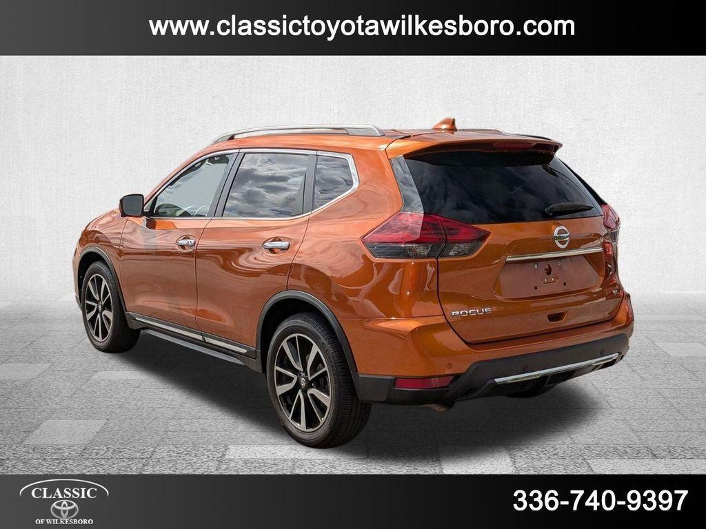 used 2019 Nissan Rogue car, priced at $19,798