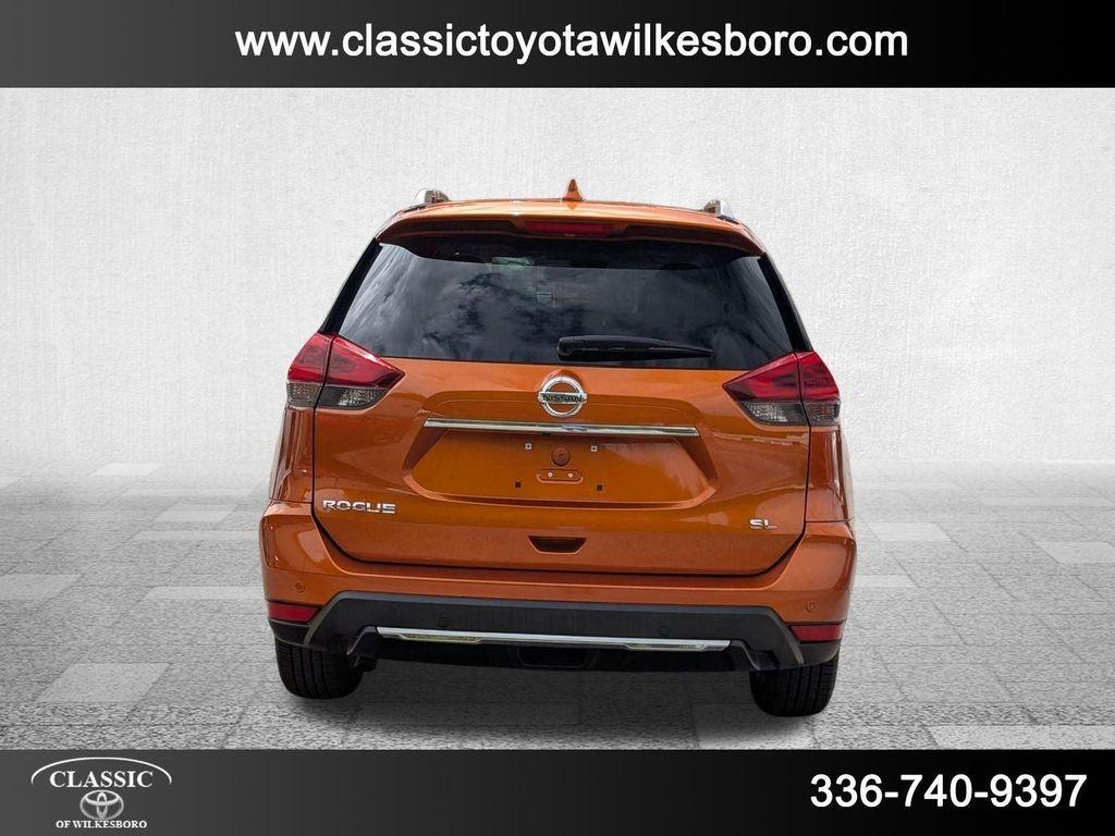 used 2019 Nissan Rogue car, priced at $19,798