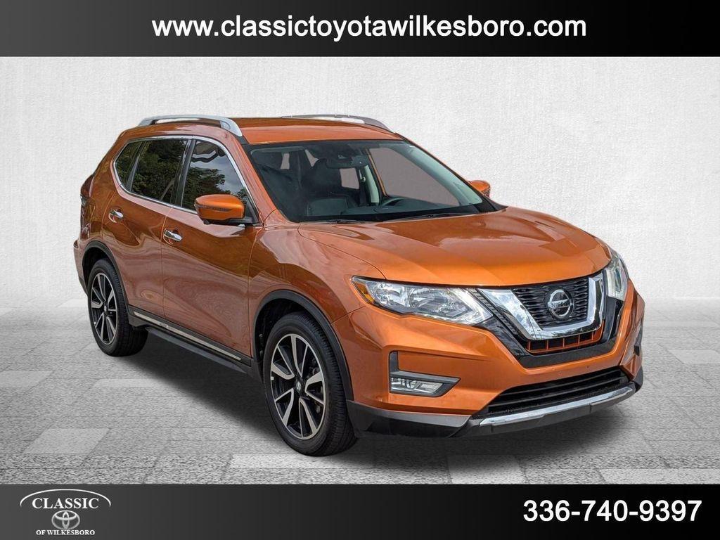 used 2019 Nissan Rogue car, priced at $19,798