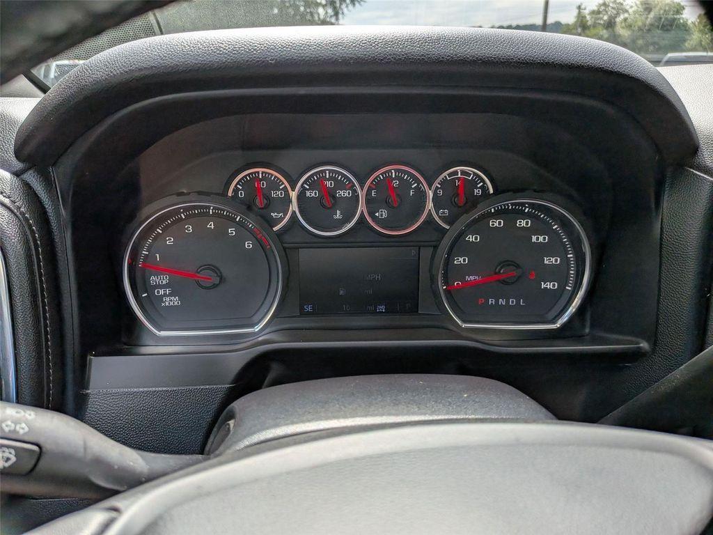 used 2020 Chevrolet Silverado 1500 car, priced at $30,998