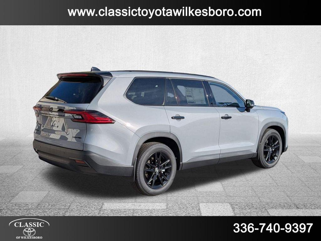 new 2026 Toyota Highlander Hybrid car, priced at $56,235