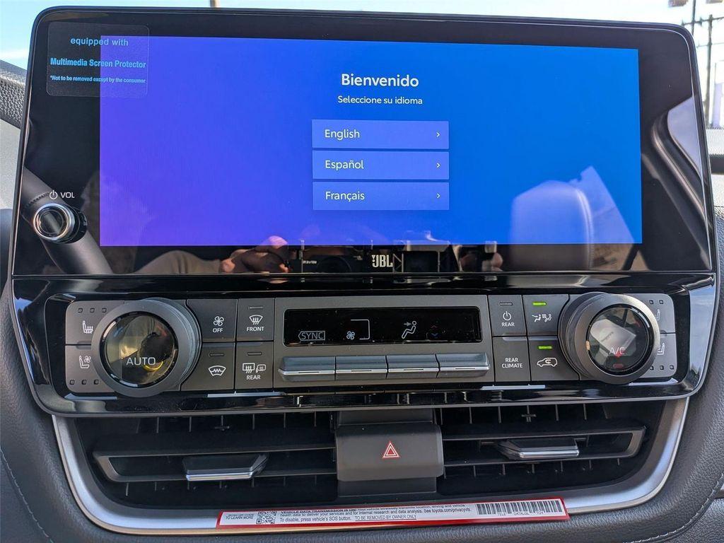 new 2026 Toyota Highlander Hybrid car, priced at $56,235